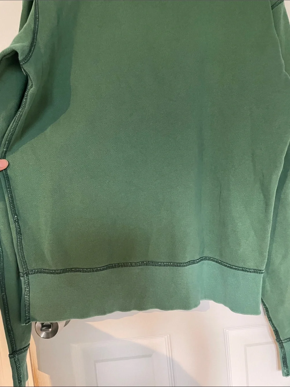 Vintage 90s Polo Ralph Lauren Indian Springs Crewneck sweatshirt.
